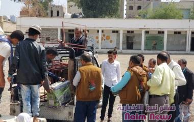 يمن بلا نزاع وشركائها تكمل دعمها الثاني بتزويد مدرسة الحجري ومدرسة مجمع صينة التربوي ومدرسة الزبيري ومدرسة سبا الجديده ومدرسة الفاروق مديرية القاهرة بمنظومات طاقة شمسية متكاملة