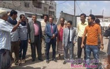 *أمين محلي عدن يشيد بجهود قيادة السلطة المحلية بمديرية خور مكسر*