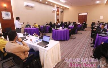 عدن/مؤسسة جسور-لقاء تشاوري لتاسيس شبكة مجتمعية