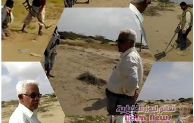 استمرار إعادة تأهيل الخط الناقل للكهرباء إلى شقرة وفريق ألغام يجري مسح بالسبخة*