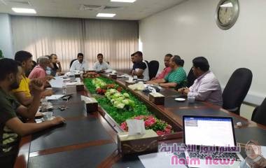 اجتماع هام للجنة أربعينية شهداء مطار عدن بقيادة المعمري والزغلي لظمان نجاح الفعالية الكبرى يشارك فيها المع نجوم الكرة بعدن.