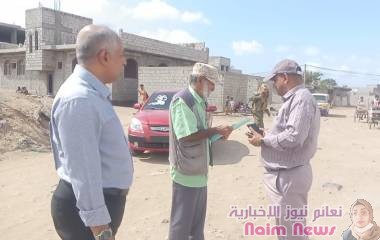 بكلفة بلغت مليون دولار.. *مدير عام البريقة يتفقد عدد من احياء وشوارع المديرية تمهيداً لتنفيذ مشروع رصفها