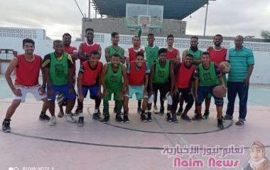 مباراة استعراضية تنشيطية سلوية للاعبي نادي المكلا الرياضي
