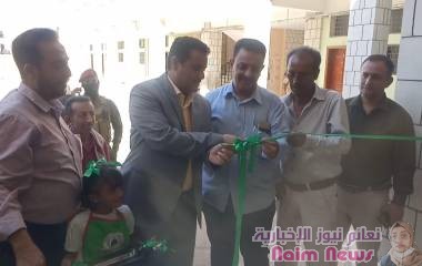 مدير عام المنصورة يفتتح قاعة للتدبير المنزلي بمدرسة الفقيد الحقاني*