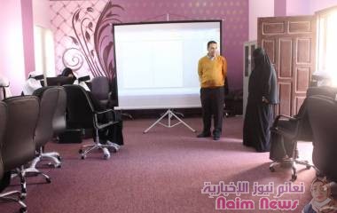 الوكيل عبدون يتفقد سير الدراسة بمجمع الميناء التعليمي للبنات بمديرية المكلا