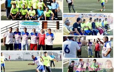 فريق اليمنية يفوز على الحاويات في دوري شهداء ميناء الحاويات بعدن وشرف والخلاقي يسجلان افضل اهداف البطولة حتى الان ..