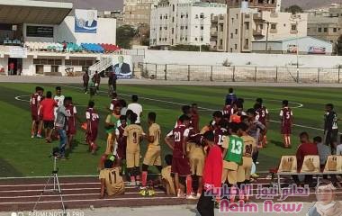 *انطلاقة البطولة الأولى لمنتخبات المجالس الصغيرة لكرة القدم بمديرية مدينة المكلا