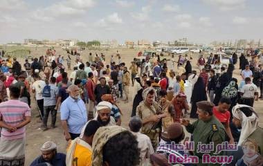 عدن/ جمعيه اسر الشهداء والجرحى/ تسليم قطع سكنيه