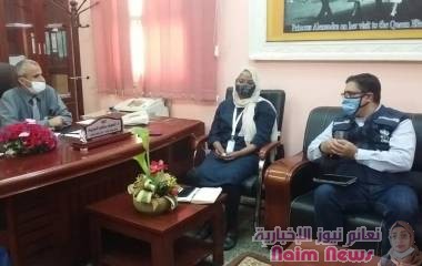 عدن/لقاء تشاوري مع ممثل منظمة الصحه العالميه