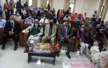 تدشين مخيم مكه لجراحه العيون