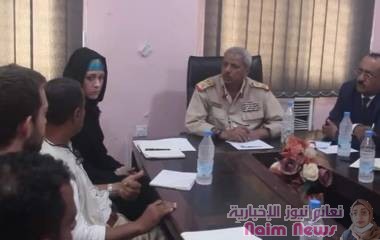 محافظ لحج يناقش سبل تعزيز عمل منظمة هالو ترست في إزالة الألغام بالمحافظة*