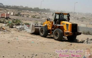 حملة لازالة البناء العشوائي