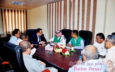 السقطري يناقش تعزيز التعاون المشترك مع البرنامج السعودي للتنمية والإعمار بعدن