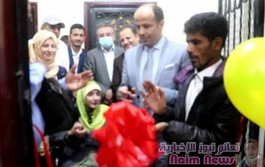 افتتاح المقر الجديد شبكة مناصرة ذوى الهمم