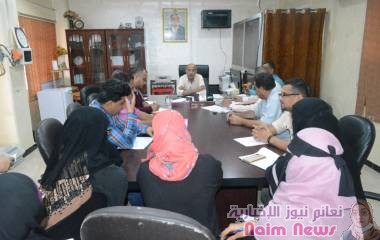 مدير عام المنصورة يؤكد حرص قيادة السلطة المحلية على الإهتمام بالحدائق والمتنزهات والعمل على تطويرها*