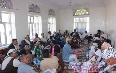 إعتداء على حرمة منزل في مديرة المعافر وعقد إجتماع نقاش حول قضاياء أبناء جبل حبشي ..