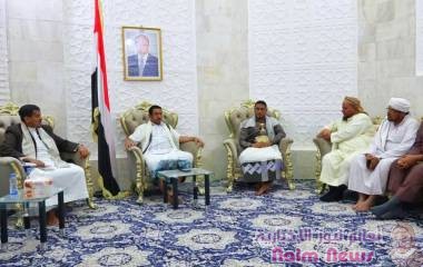 محافظ شبوة:يدعو الى احياء رسالة المسجد وتعزيز دوره في التربية الاجتماعية