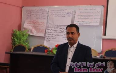 الوكيل عبدون يدشن البرنامج التدريبي للمعلمين المتعاقدين الجدد لعدد (119 ) متدرب بمجمع الميناء التعليمي بالمكلا