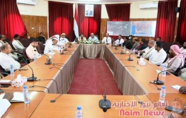 اجتماع بسيئون يناقش أوجه التدخلات الممكنة لمساعدة سكان محافظة مأرب جراء الحرب الهمجية