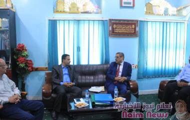 لقاء يناقش جملة من القضايا المتعلقة بالكتاب المدرسي بمحافظة حضرموت