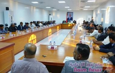 تنفيذ شبوة يدعو الى استنفار الجهود لمواجهة الموجة الثانية من كورونا 