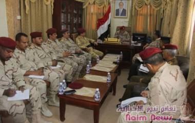 سيئون : تصريح مصدر عسكري رفيع في المنطقة العسكرية الأولى ان قوات المنطقة سبق ورفدة معظم الجبهات