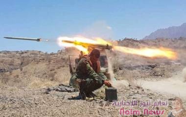 الجيش الوطني يعلن مصرع وإصابة 32 عنصرا حوثيا غربي تعز