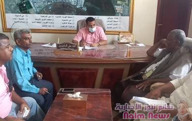 *مدير عام المنصورة يناقش خطة النظافة خلال شهر رمضان الفضيل*