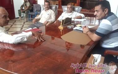 مدير عام المنصورة يناقش خطة مكتبي الضرائب والواجبات خلال شهر رمضان الفضيل*