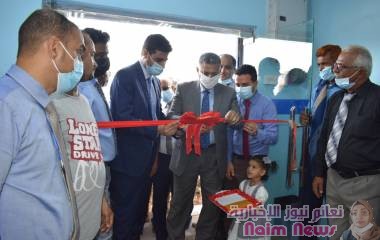 نائب محافظ عدن يفتتح فرع كاك بنك بالمنطقة الحرة بعدن بعد اعادة تاهيله...