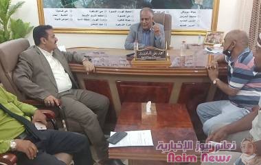 *وكيل عدن " شائع " يشيد بجهود قيادة السلطة المحلية بمديرية المنصورة وإهتمامها بالخدمات وتعزيز البنى التحتية