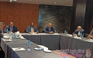 وزارة الصناعة تعقد اجتماع استثنائي لمناقشة تأمين المخزون الغذائي خلال شهر رمضان المبارك