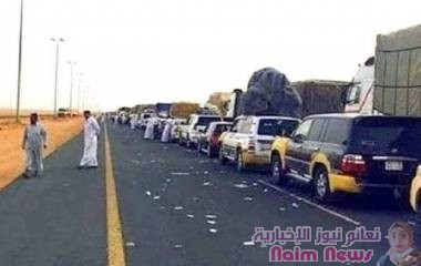 السماح بدخول سيارات الدفع الرباعي عبر المنفذ السعودي