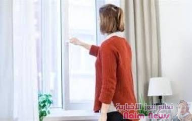 التهوية الجيدة للغرف تحد من خطر الإصابة بكورونا