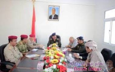 وزير الداخلية يترأس اجتماعا للجنة الأمنية بوادي وصحراء حضرموت  