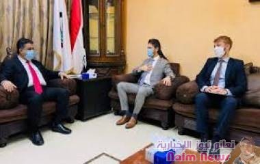 العيسي يبحث مع نائب السفير البريطاني المستجدات في اليمن ودعم مساعي السلام