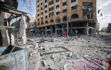 واشنطن تدعو إلى وقف فوري للعنف بين الجيش الإسرائيلي وفصائل غزة وميركل تؤكد على تضامنها مع إسرائيل