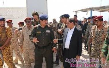 وزير الداخلية ومحافظ حضرموت يطلعان على سير العمل في مشروع البرج الطبي والمستشفى العسكري