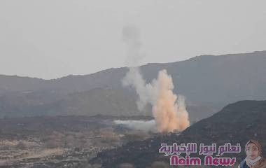 مدفعية الجيش وطيران التحالف يكبّدان المليشيا خسائر كبيرة غرب وجنوب مارب