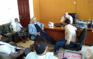 عدن /رئيس الانتقالي بمديرية خور مكسر /