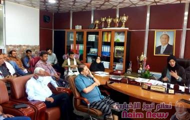 *" عطيري البريقة " يصدر قراراً بتشكيل لجنة لضبط مصانع الثلج ومعامل تحلية المياه بالمديرية*