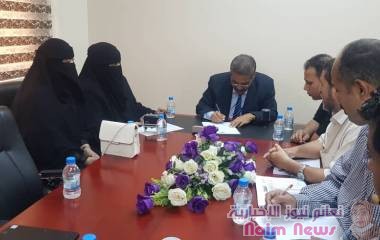 وزارة التربية والتعليم توقع اتفاقية نقل مواد الوقاية من كوفيد19 إلى المراكز الإختبارية