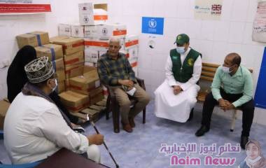 فريق من مركز الملك سلمان للإغاثة يتفقد سير مشروع تحسين الأمن الغذائي في اليمن*