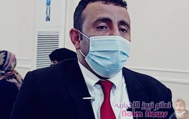 عدن /تدشين نظام الاكتروني لشهاده كوفيد ١٩