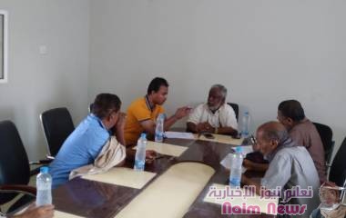 مدير ميفعة شبوة يشيد بتدخلات مؤسسة التنوير بالمديرية.