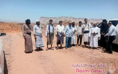 بتكلفة مليون و٨٠٠ الف دولار.  الوكيل باعوضه يشرف على تسليم مشروع طريق لماطر، الغييلة، هدى.