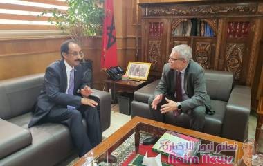 بحث برنامج التأهيل والتدريب للقضاة بين اليمن والمغرب*