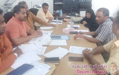 مدير عام البريقة يشدد على ضرورة إستمرار حملة إزالة الربط العشوائي والمزدوج للكهرباء بالمديرية