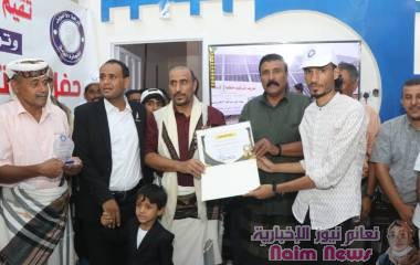 كرمت 81 موظفا ومستفيدا منها.  الوكيل الكندي يفتتح المقر الجديد لشركة الاخوين للتجارة العامة. 