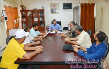 لقاء موسع يقر إعادة فتح الأفران بمديرية صيرة في عدن